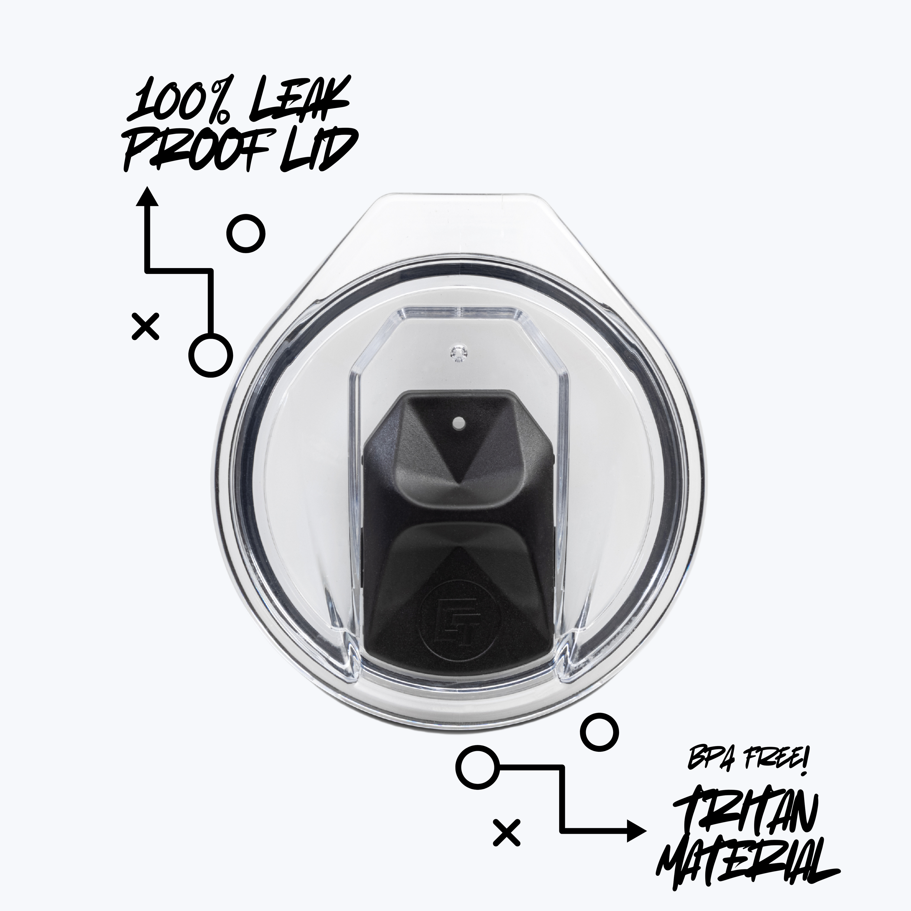 Cali Slingers 20oz Black Tumbler