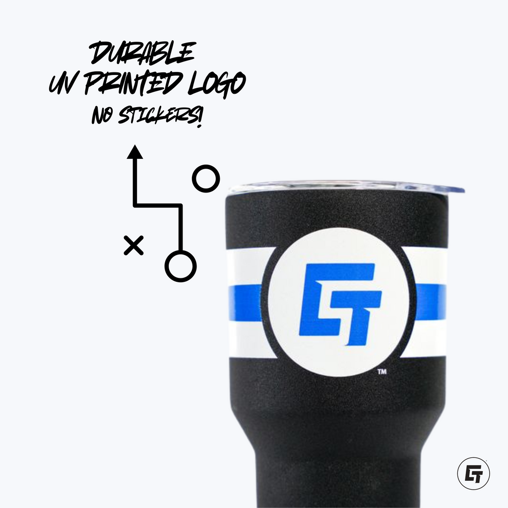 Cali Slingers 30oz Yellow Tumbler