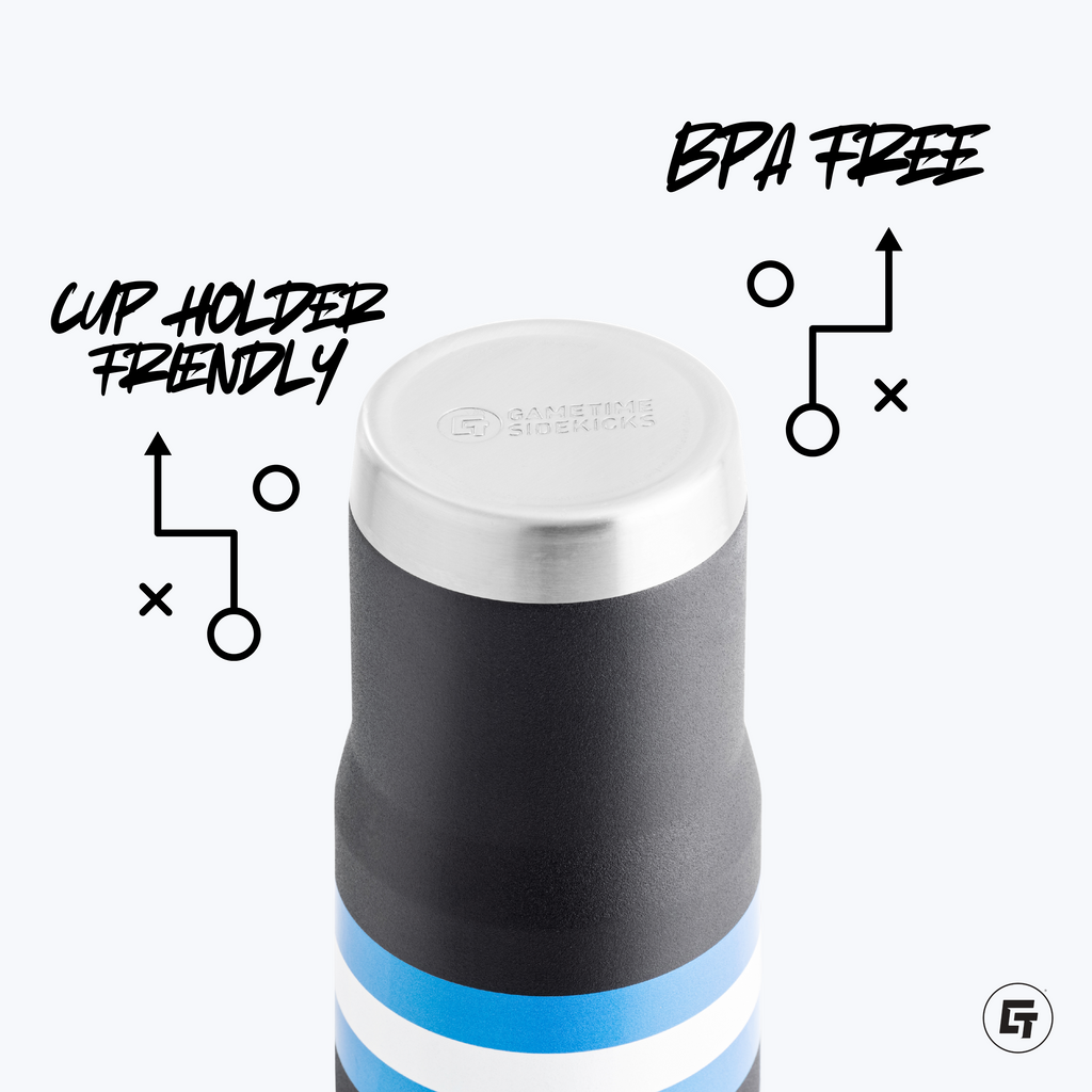 Cali Slingers 20oz Black Tumbler