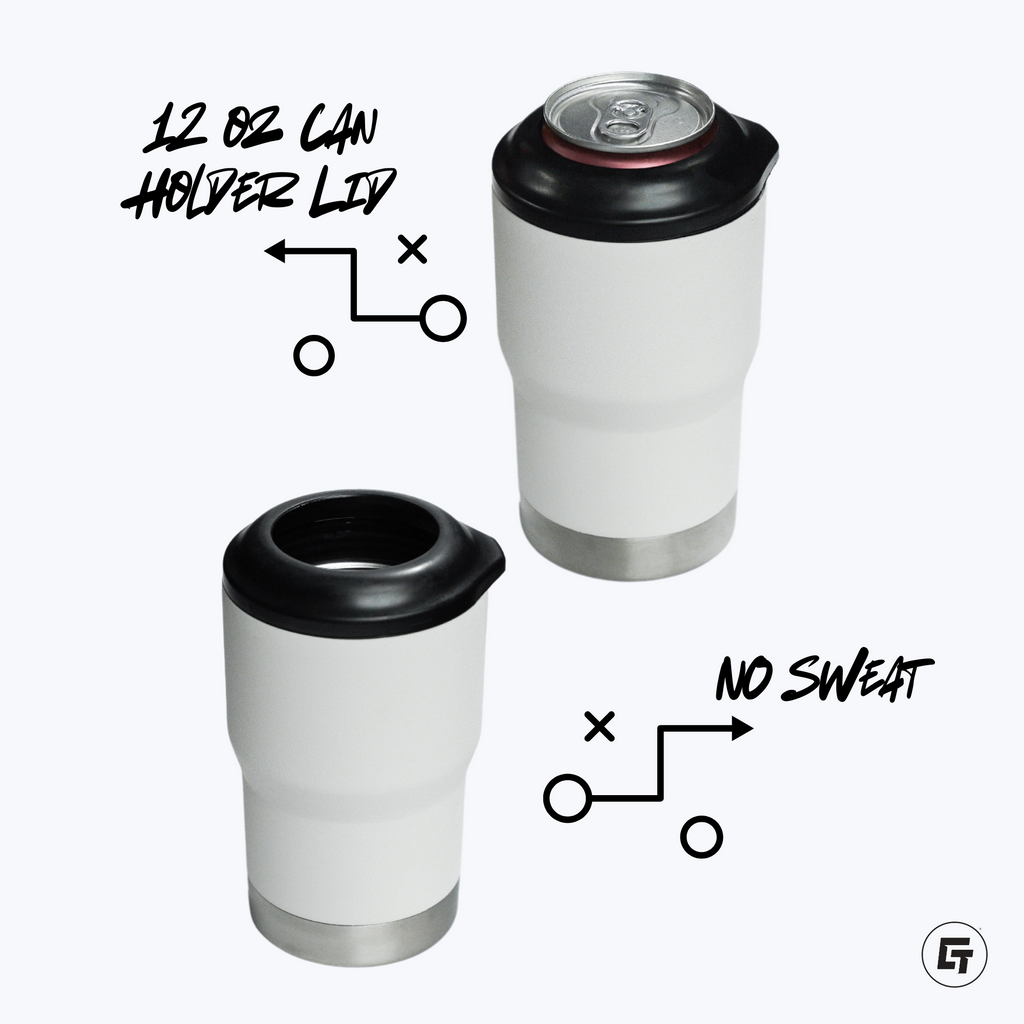 Cali Slingers Full Jacket 2.0 Stainless Steel Can-Bottle Cooler