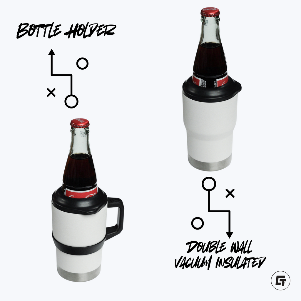 Cali Slingers Full Jacket 2.0 Stainless Steel Can-Bottle Cooler