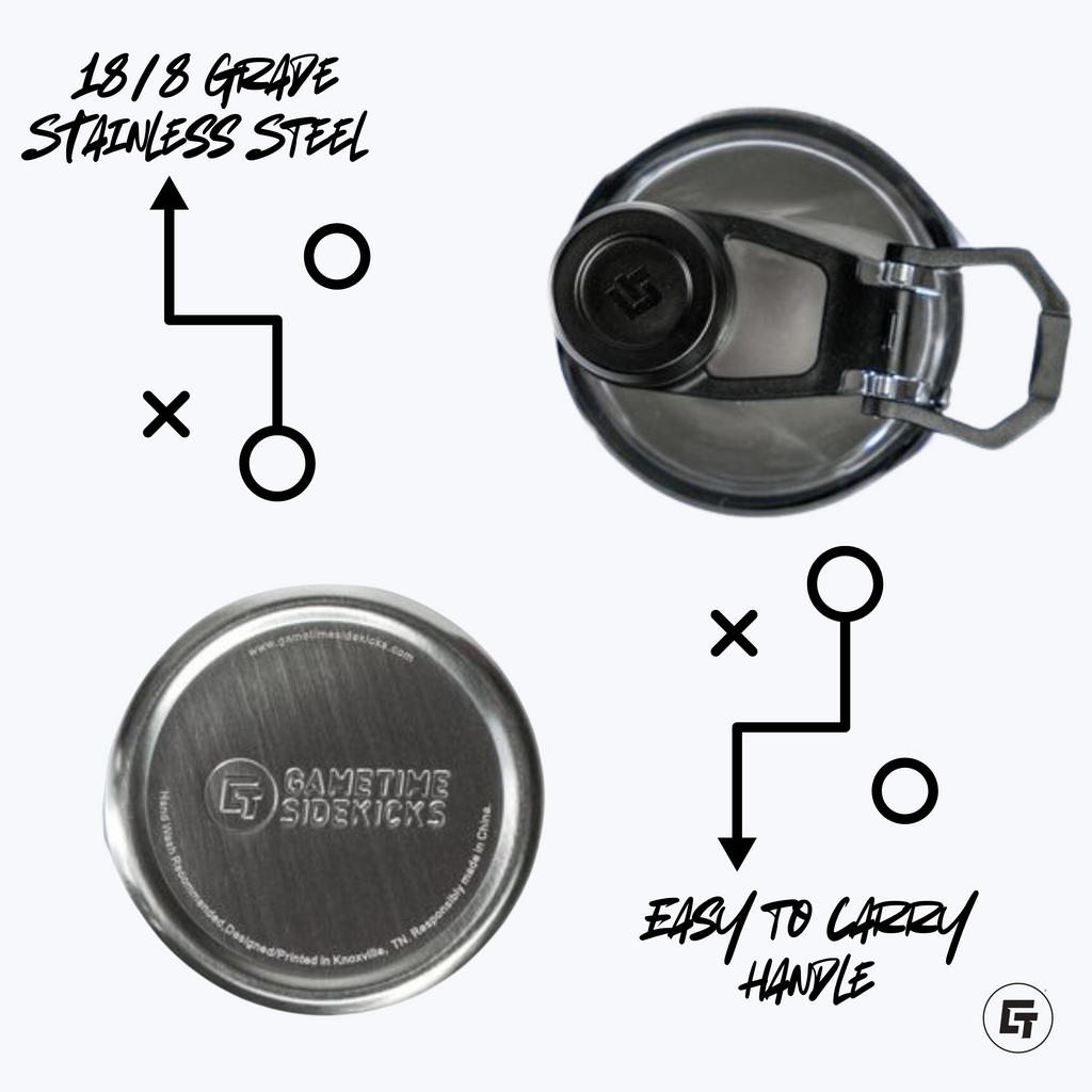 Cali Slingers White Shaker Bottle