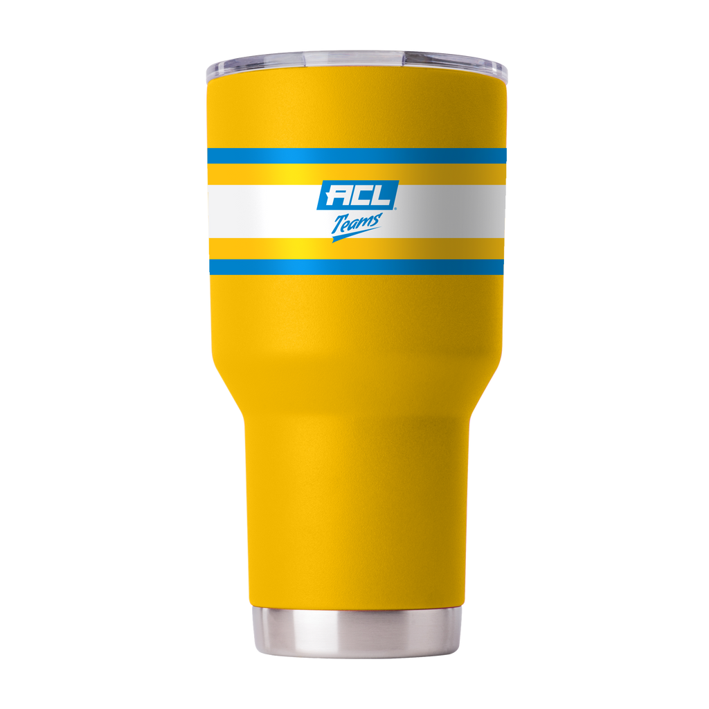 Cali Slingers 30oz Yellow Tumbler