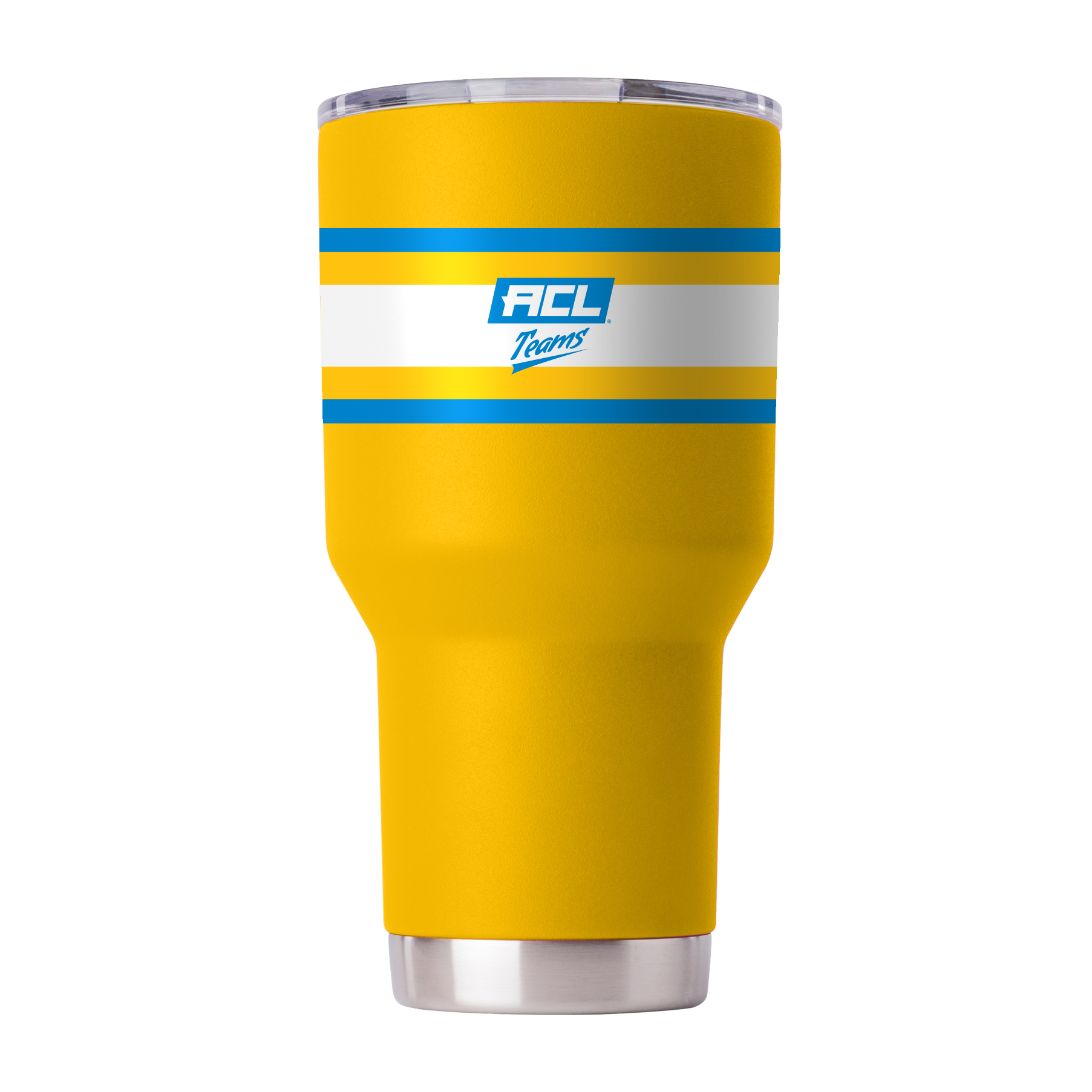 Cali Slingers 30oz Yellow Tumbler
