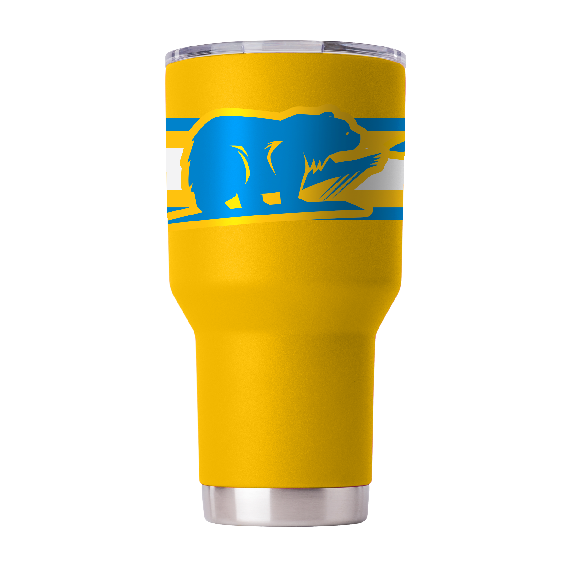 Cali Slingers 30oz Yellow Tumbler