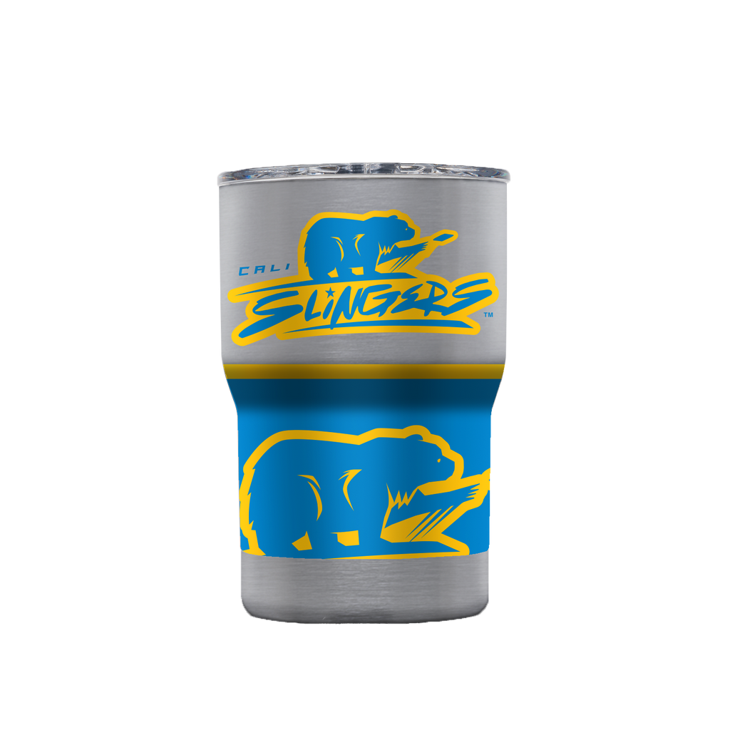 Cali Slingers Full Jacket 2.0 Stainless Steel Can-Bottle Cooler