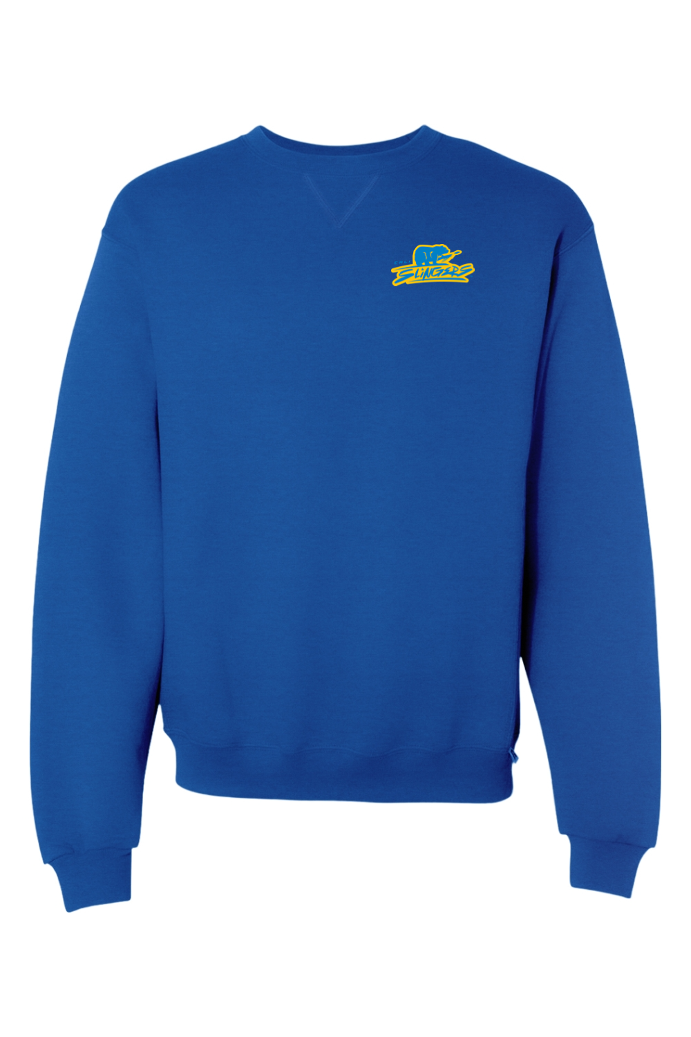 Cali Slingers - Russell Athletic Dri Power Crewneck Sweatshirt