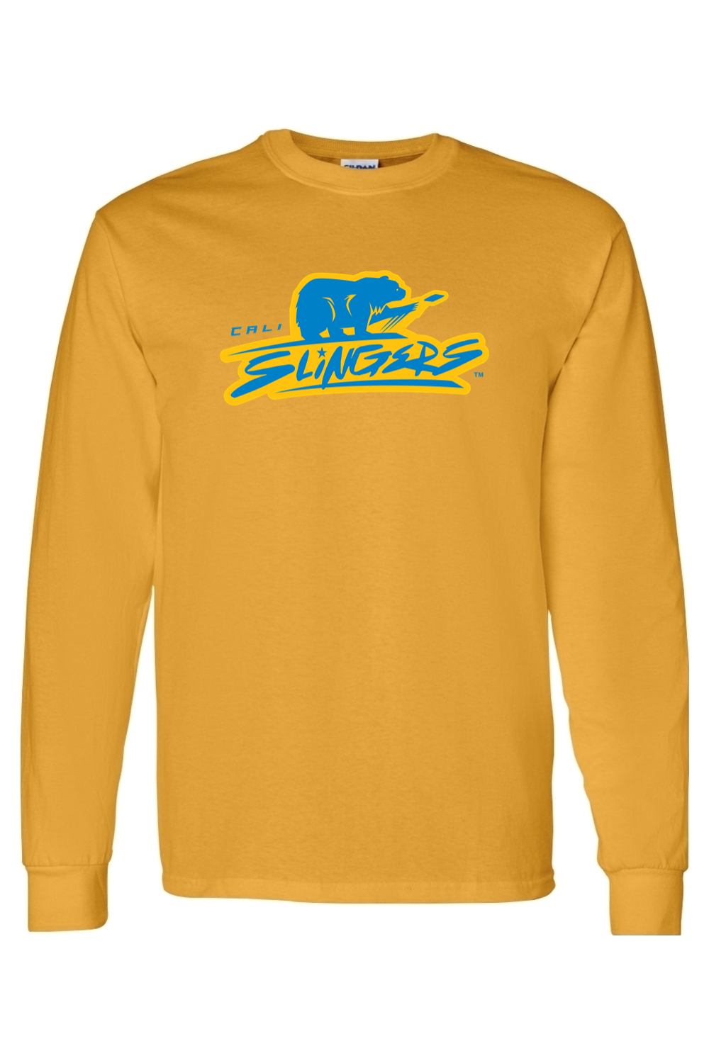 Cali Slingers - Gildan Heavy Cotton Long Sleeve T-Shirt