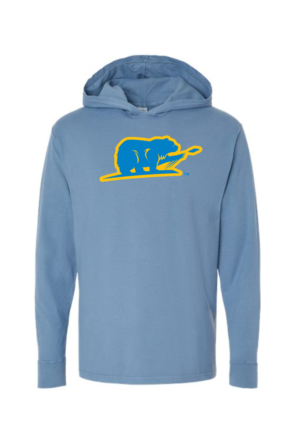 Cali Slingers - ComfortWash by Hanes Garment-Dyed Jersey Hooded Long Sleeve T-Shirt