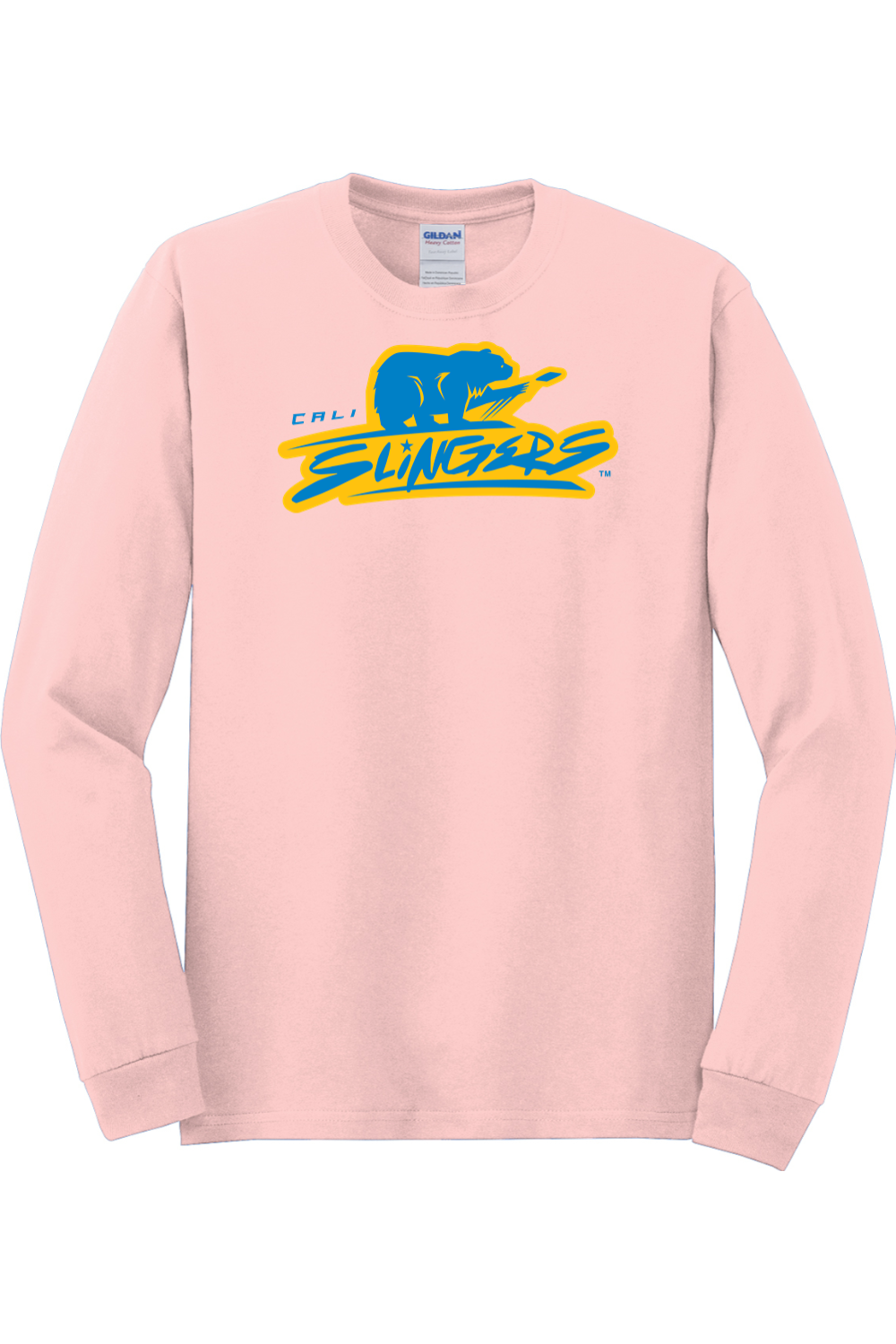 Cali Slingers - Gildan Heavy Cotton Long Sleeve T-Shirt