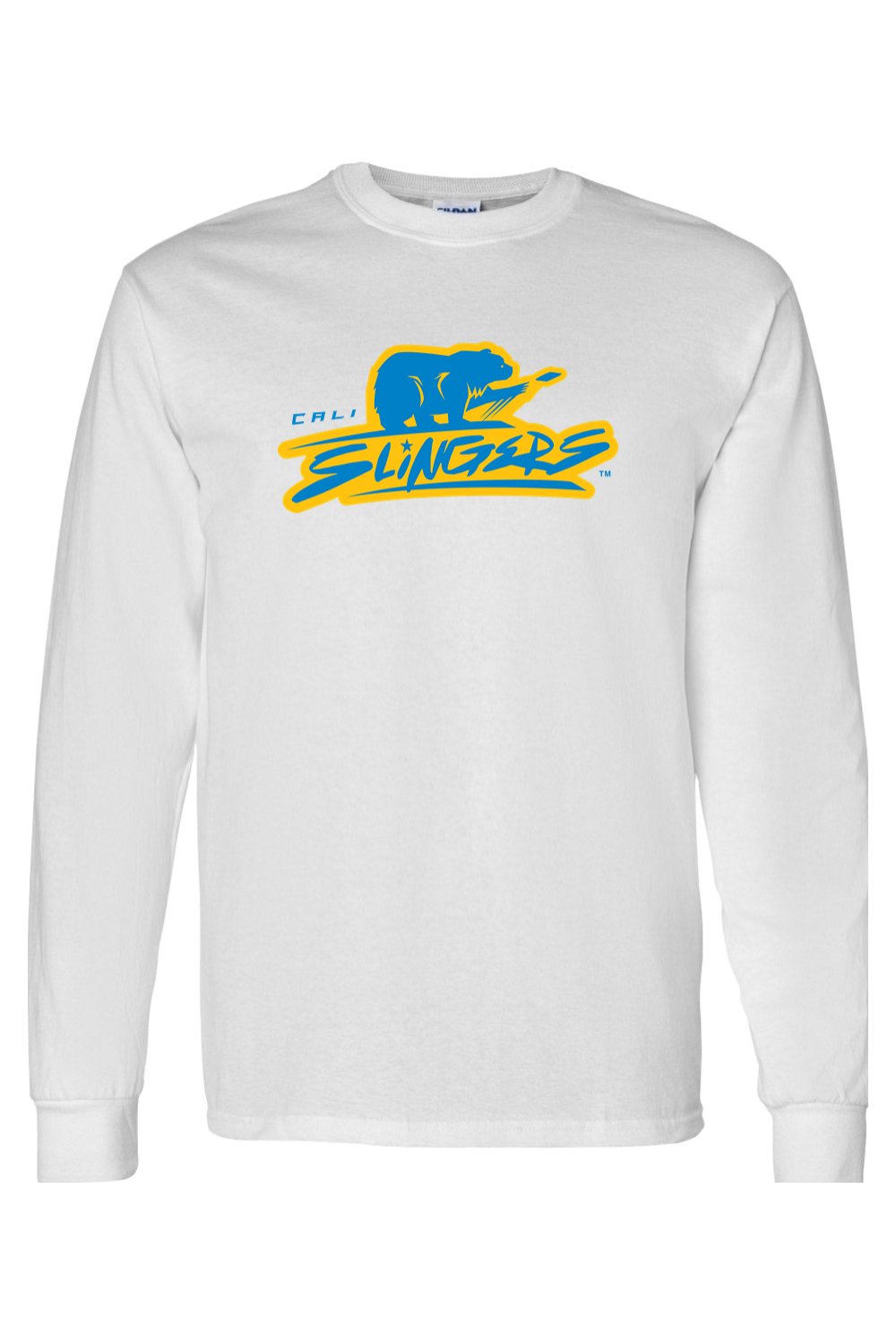 Cali Slingers - Gildan Heavy Cotton Long Sleeve T-Shirt