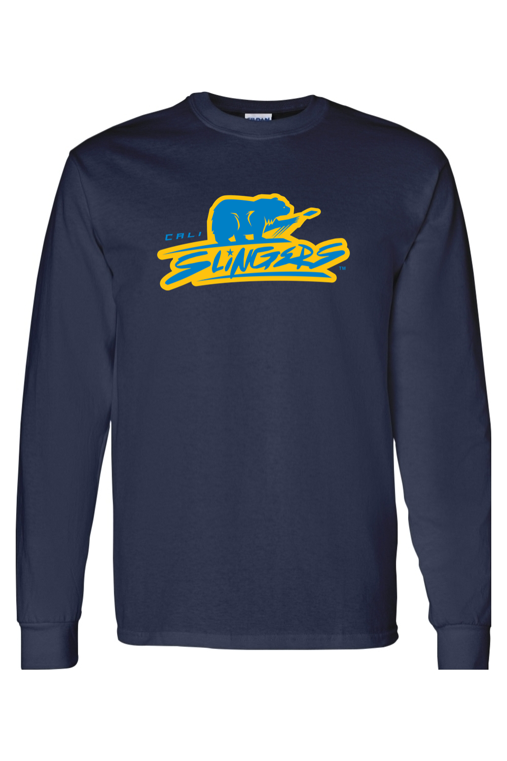 Cali Slingers - Gildan Heavy Cotton Long Sleeve T-Shirt