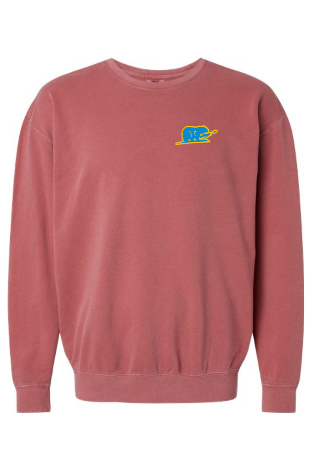 Cali Slingers - Comfort Colors Garment-Dyed Lightweight Fleece Crewneck Sweatshirt