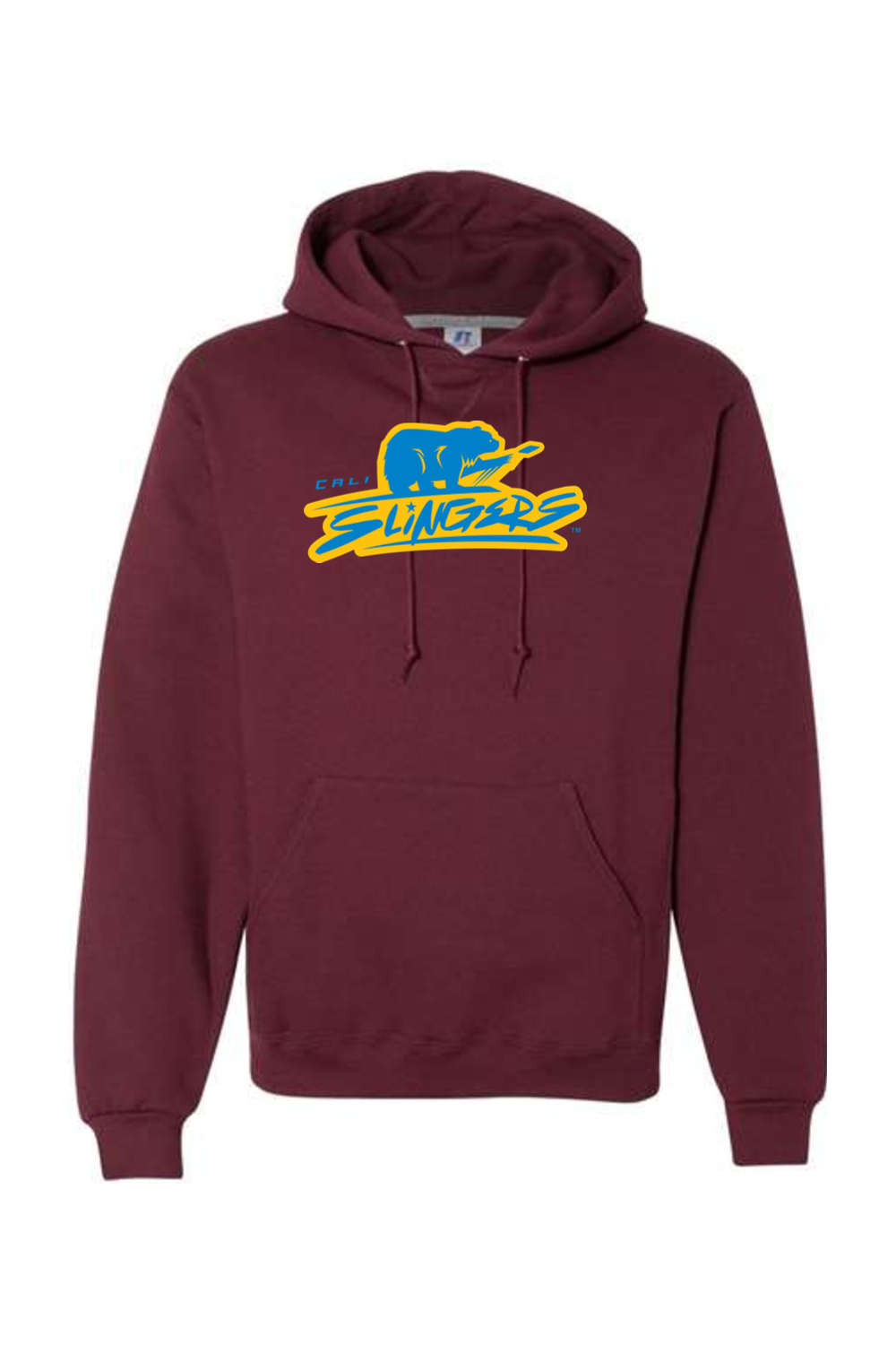Cali Slingers - Russell Athletic Dri-Power Fleece Hoodie