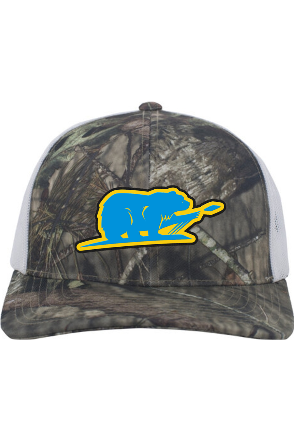 Cali Slingers - Pacific Headwear Camo Snapback Trucker Cap