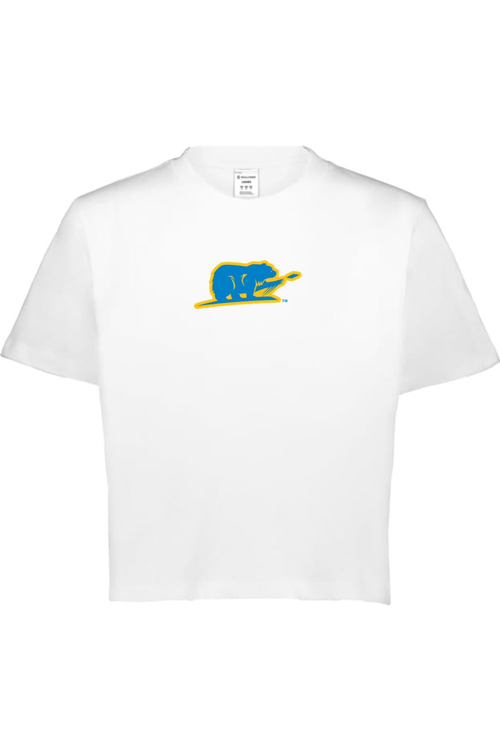 Cali Slingers - Holloway Ladies Sidney Heavyweight Boxy Tee