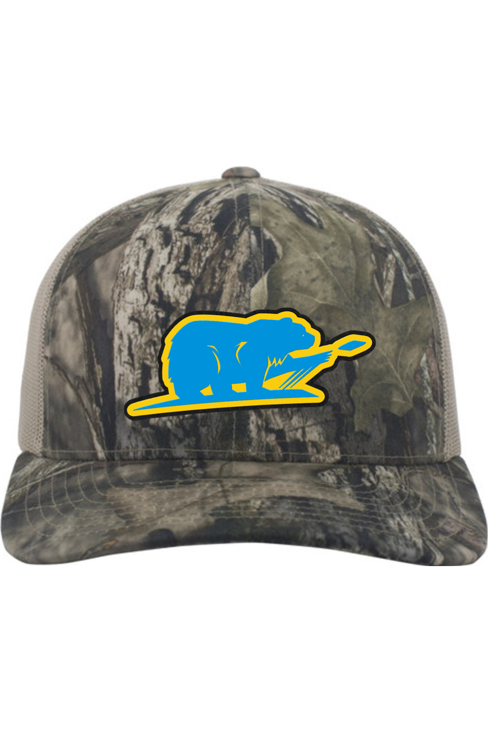 Cali Slingers - Pacific Headwear Camo Snapback Trucker Cap