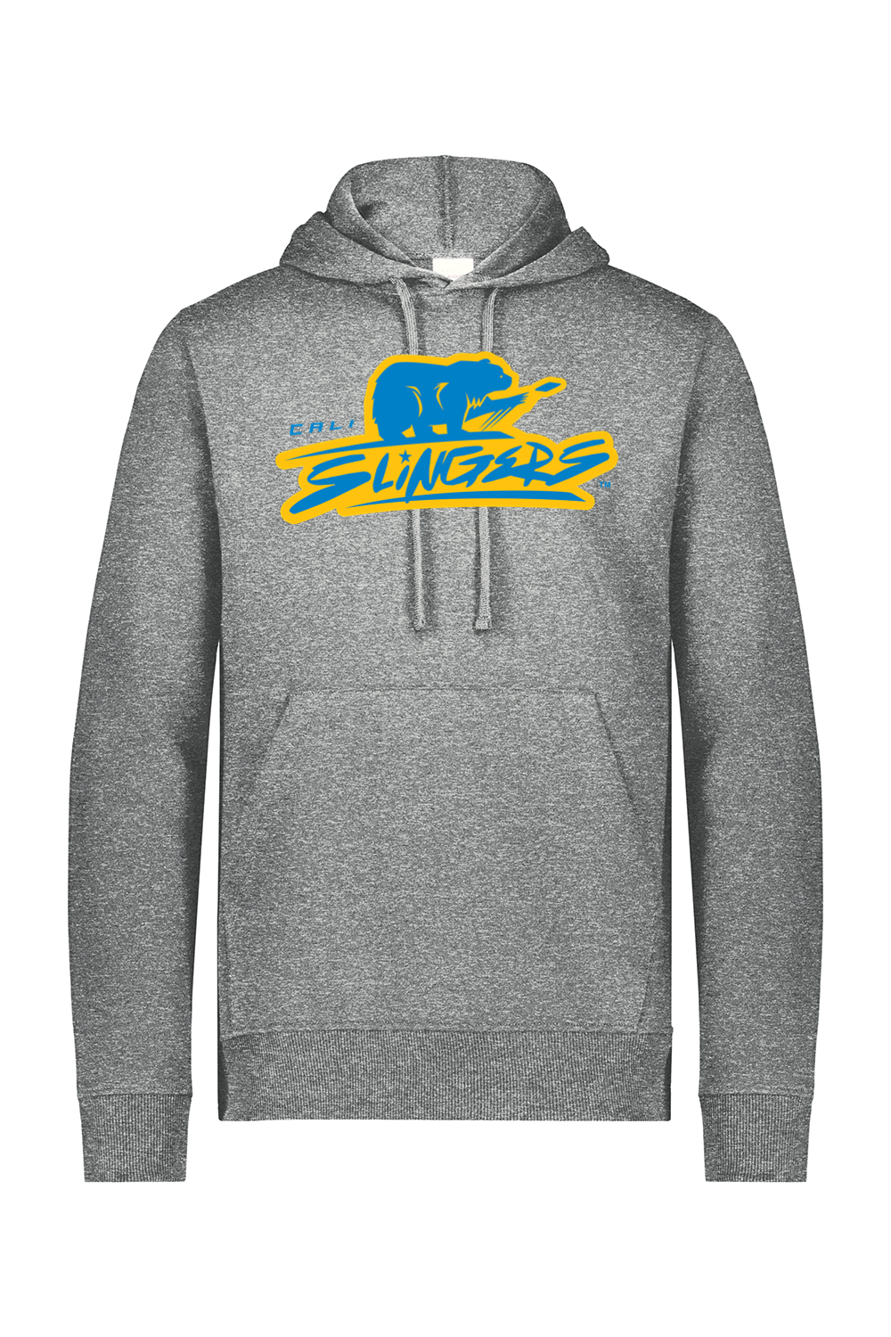 Cali Slingers - Augusta Sportswear All-Day Core Basics Fleece Hoodie