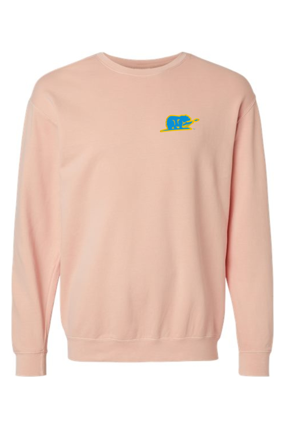 Cali Slingers - Comfort Colors Garment-Dyed Lightweight Fleece Crewneck Sweatshirt