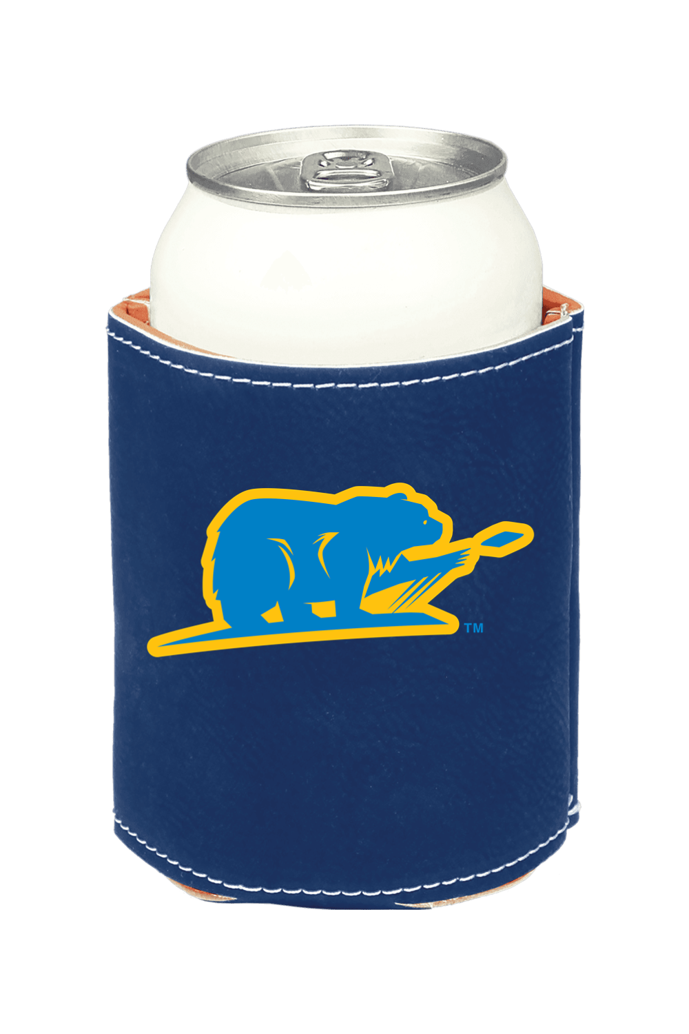 Cali Slingers - 3 3/4" Laserable Leatherette Beverage Holder