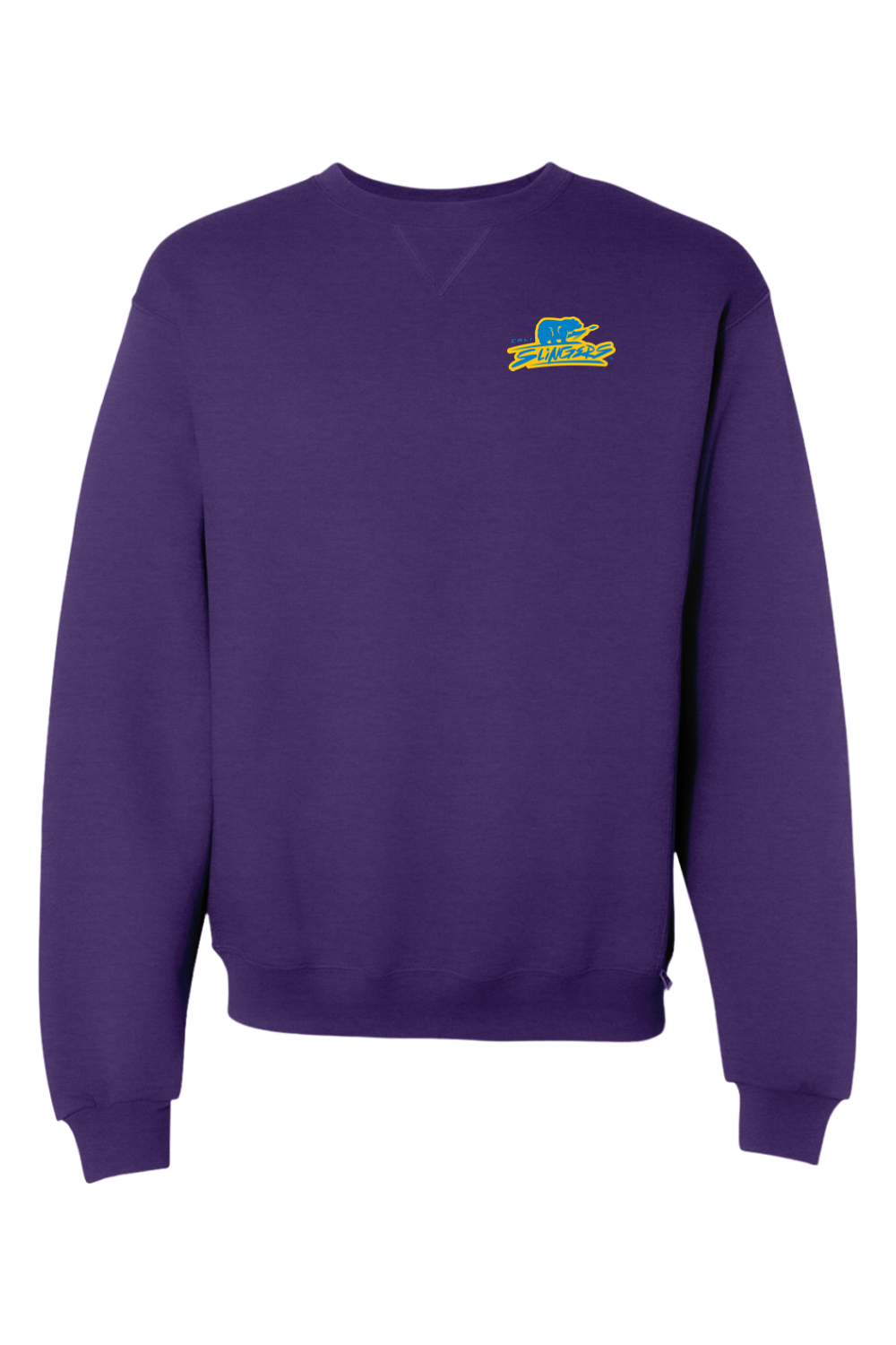 Cali Slingers - Russell Athletic Dri Power Crewneck Sweatshirt