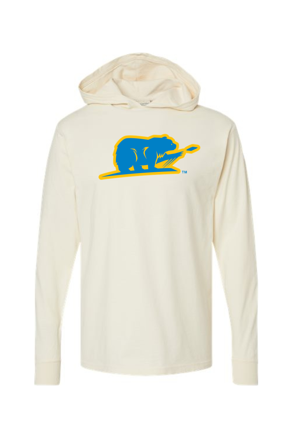 Cali Slingers - ComfortWash by Hanes Garment-Dyed Jersey Hooded Long Sleeve T-Shirt