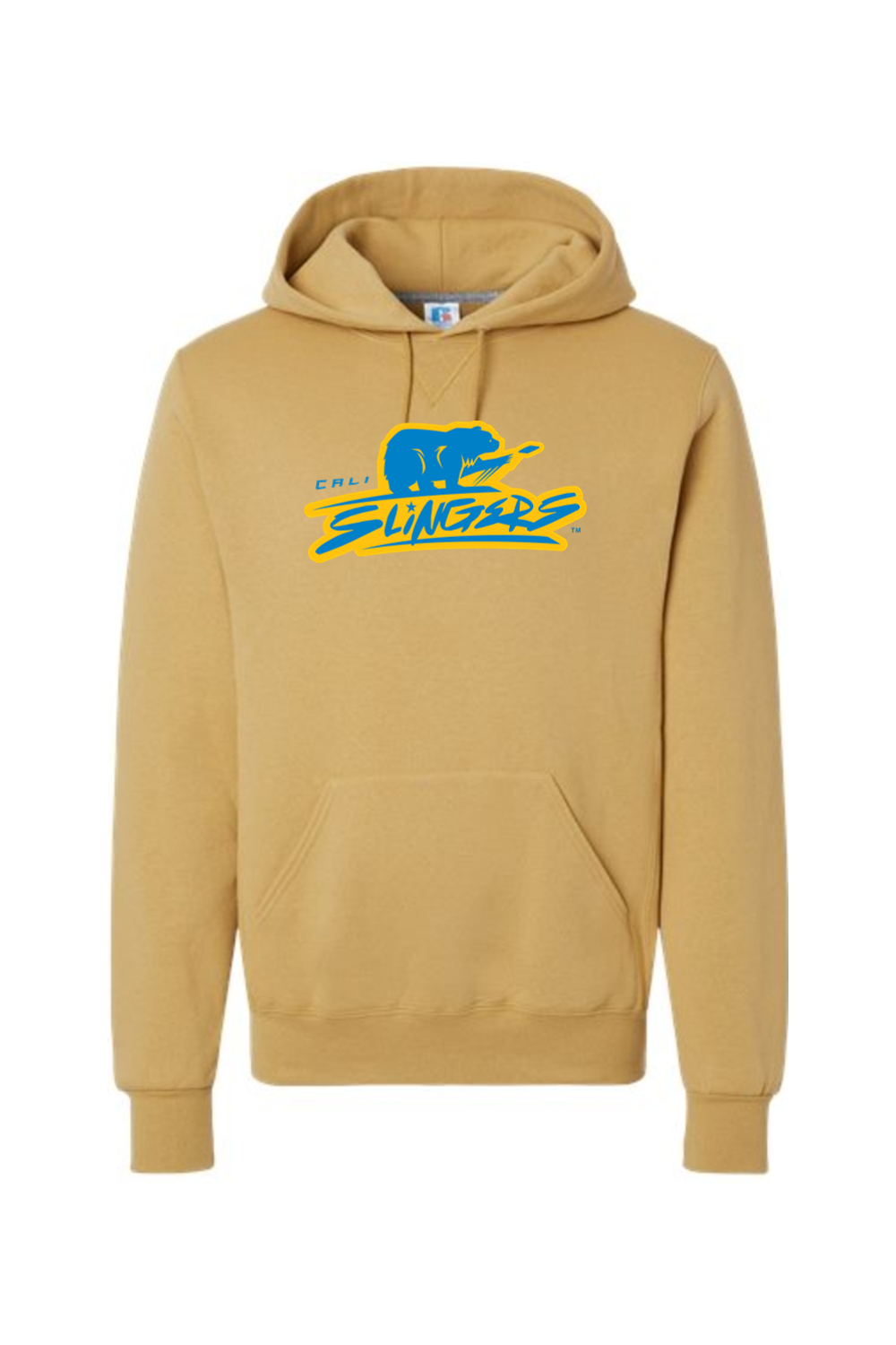 Cali Slingers - Russell Athletic Dri-Power Fleece Hoodie