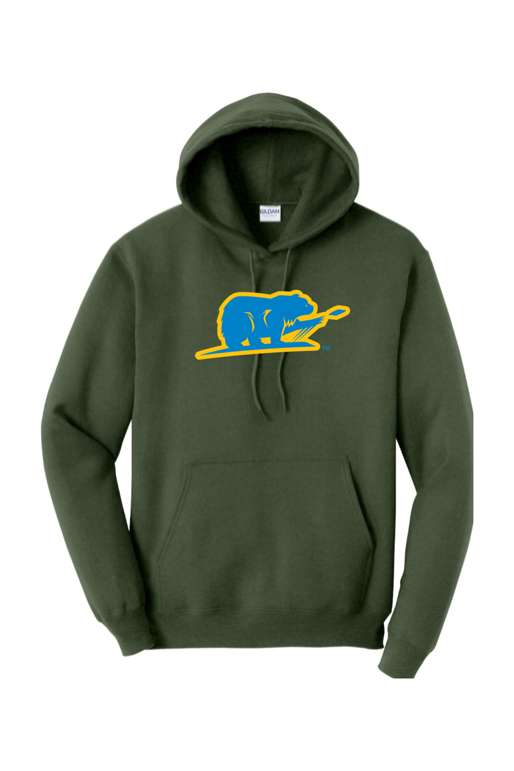 Cali Slingers - Gildan Heavy Blend Hooded Sweatshirt