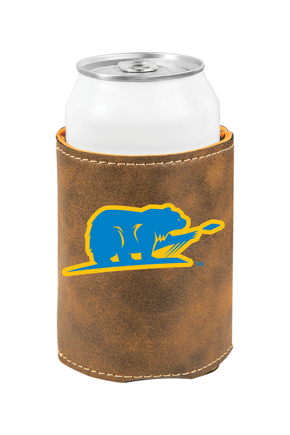Cali Slingers - 3 3/4" Laserable Leatherette Beverage Holder