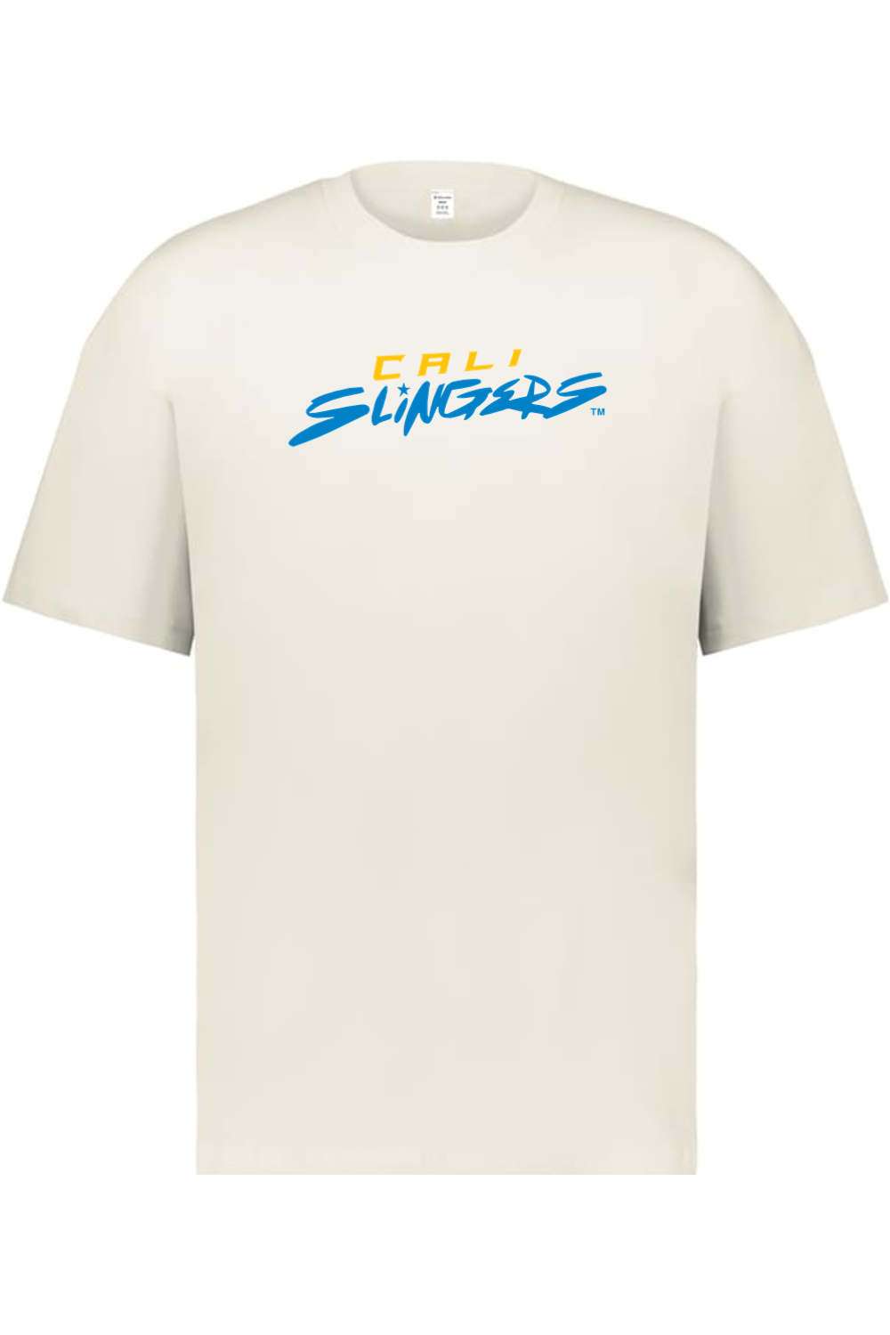 Cali Slingers - Holloway Sidney Heavyweight Oversize Tee (Front and Back Print)