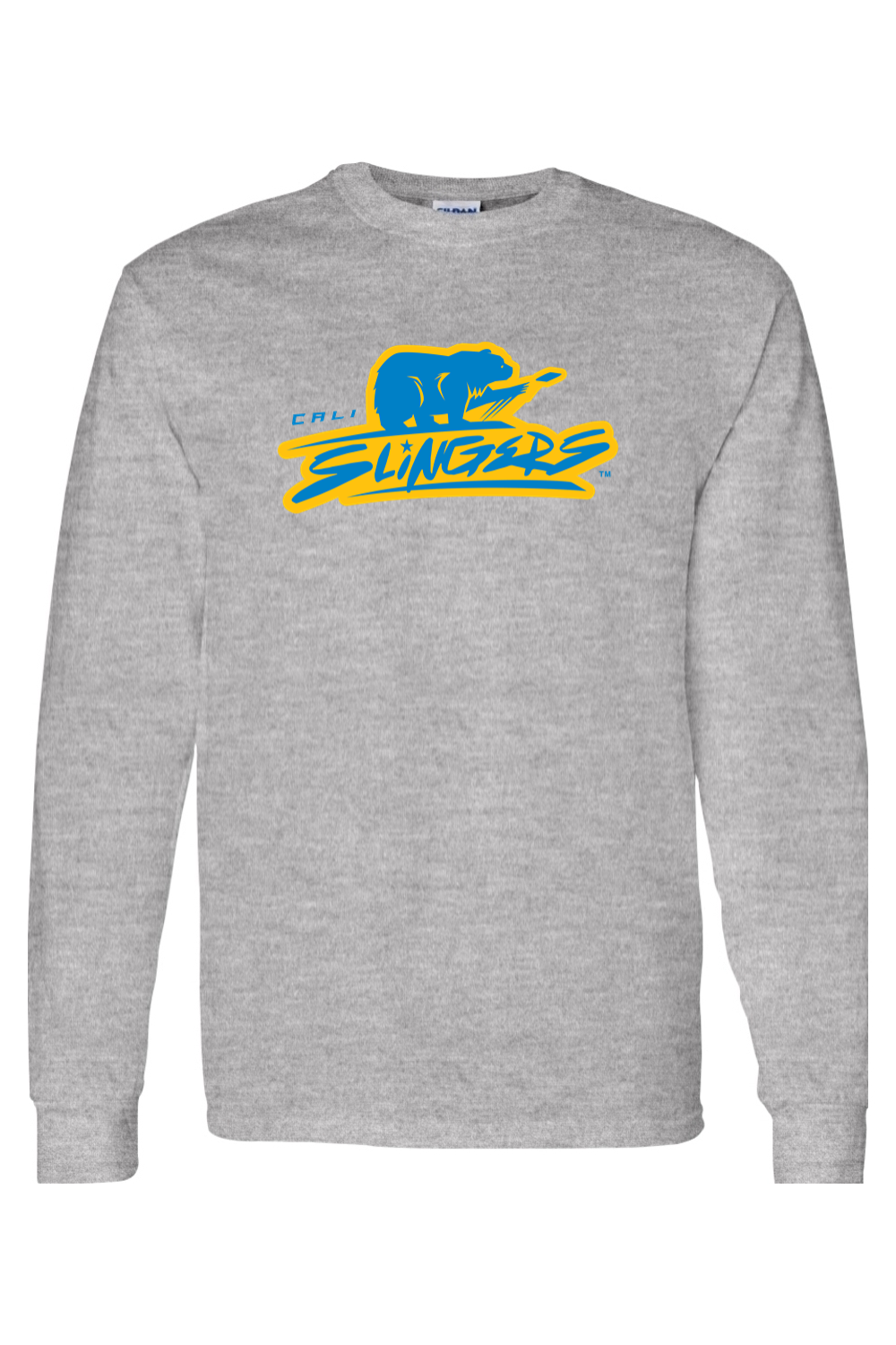 Cali Slingers - Gildan Heavy Cotton Long Sleeve T-Shirt