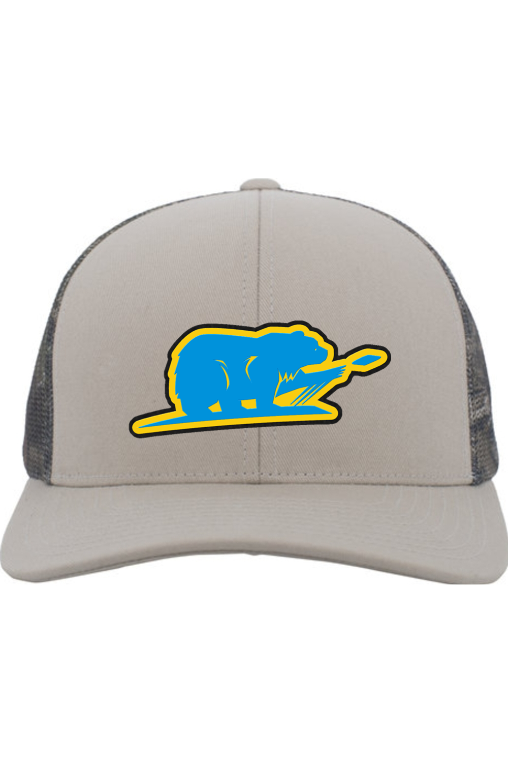 Cali Slingers - Pacific Headwear Camo Snapback Trucker Cap