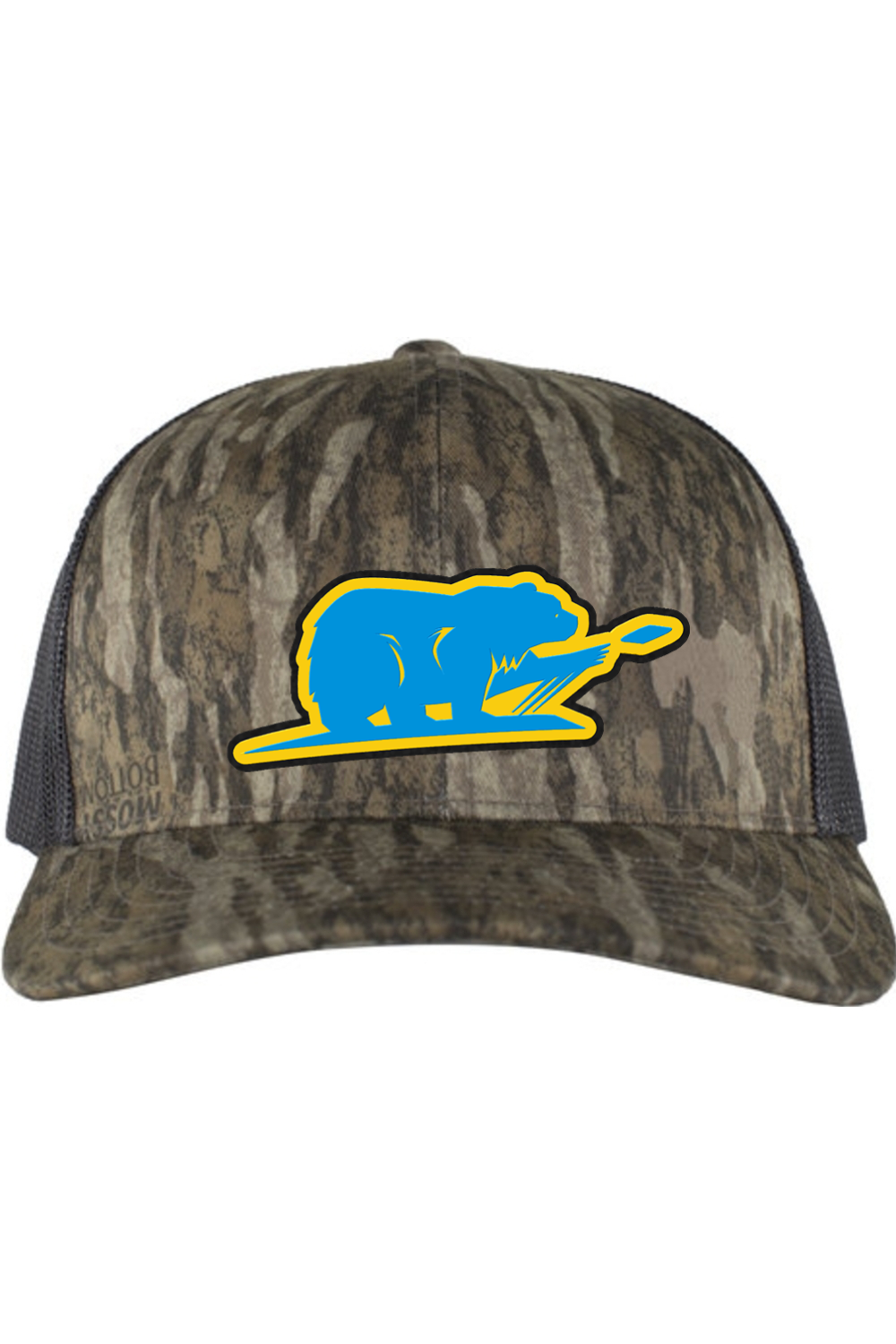 Cali Slingers - Pacific Headwear Camo Snapback Trucker Cap