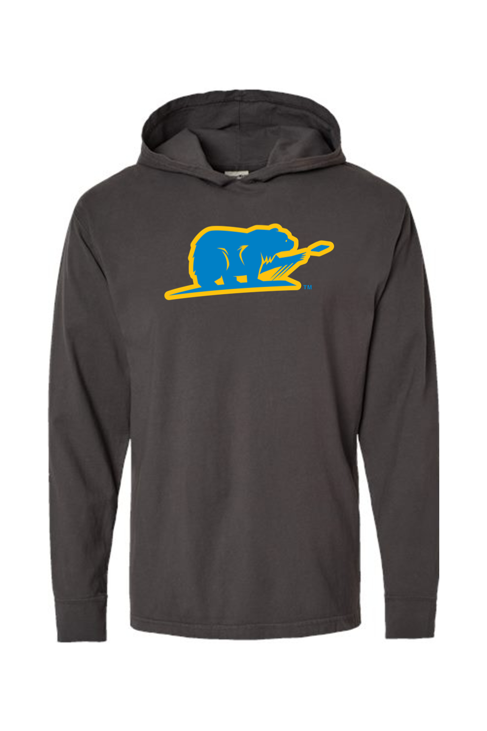 Cali Slingers - ComfortWash by Hanes Garment-Dyed Jersey Hooded Long Sleeve T-Shirt