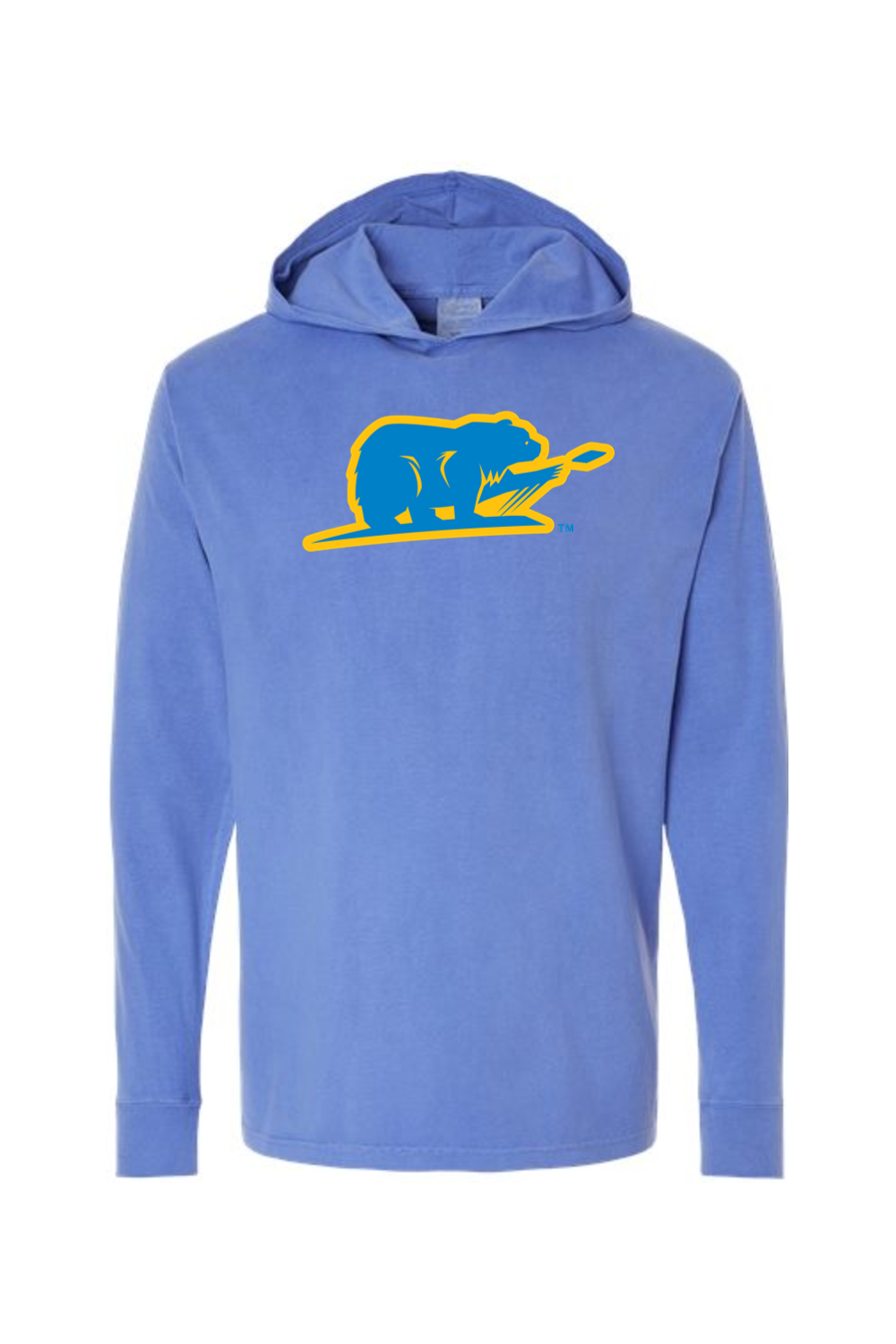 Cali Slingers - ComfortWash by Hanes Garment-Dyed Jersey Hooded Long Sleeve T-Shirt