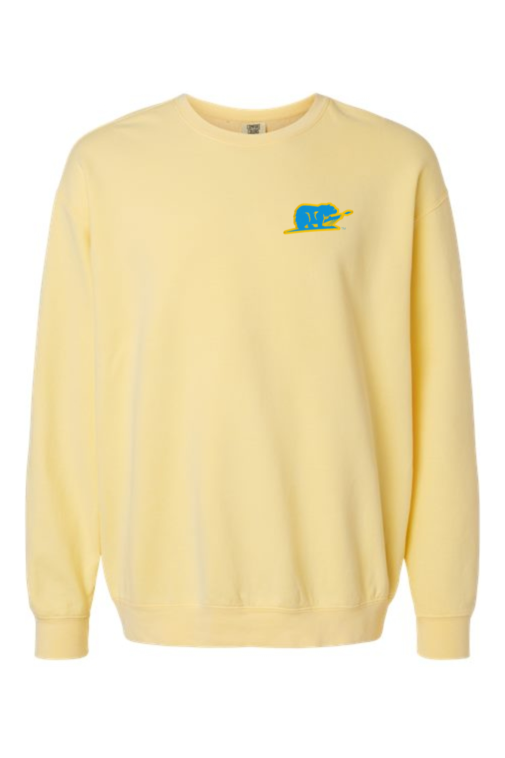 Cali Slingers - Comfort Colors Garment-Dyed Lightweight Fleece Crewneck Sweatshirt