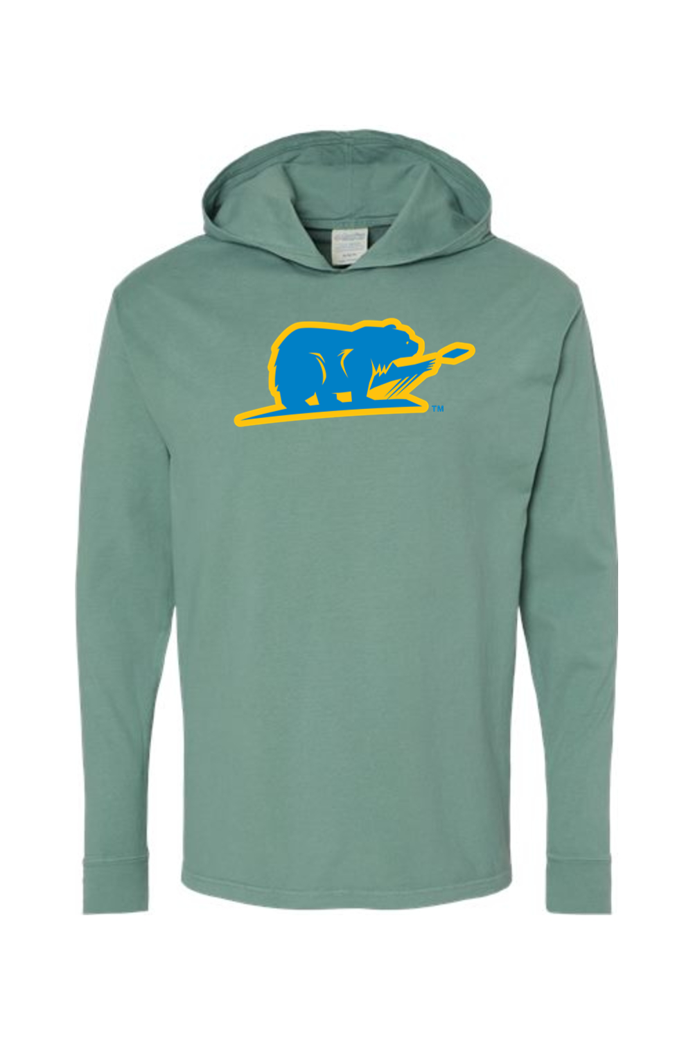 Cali Slingers - ComfortWash by Hanes Garment-Dyed Jersey Hooded Long Sleeve T-Shirt