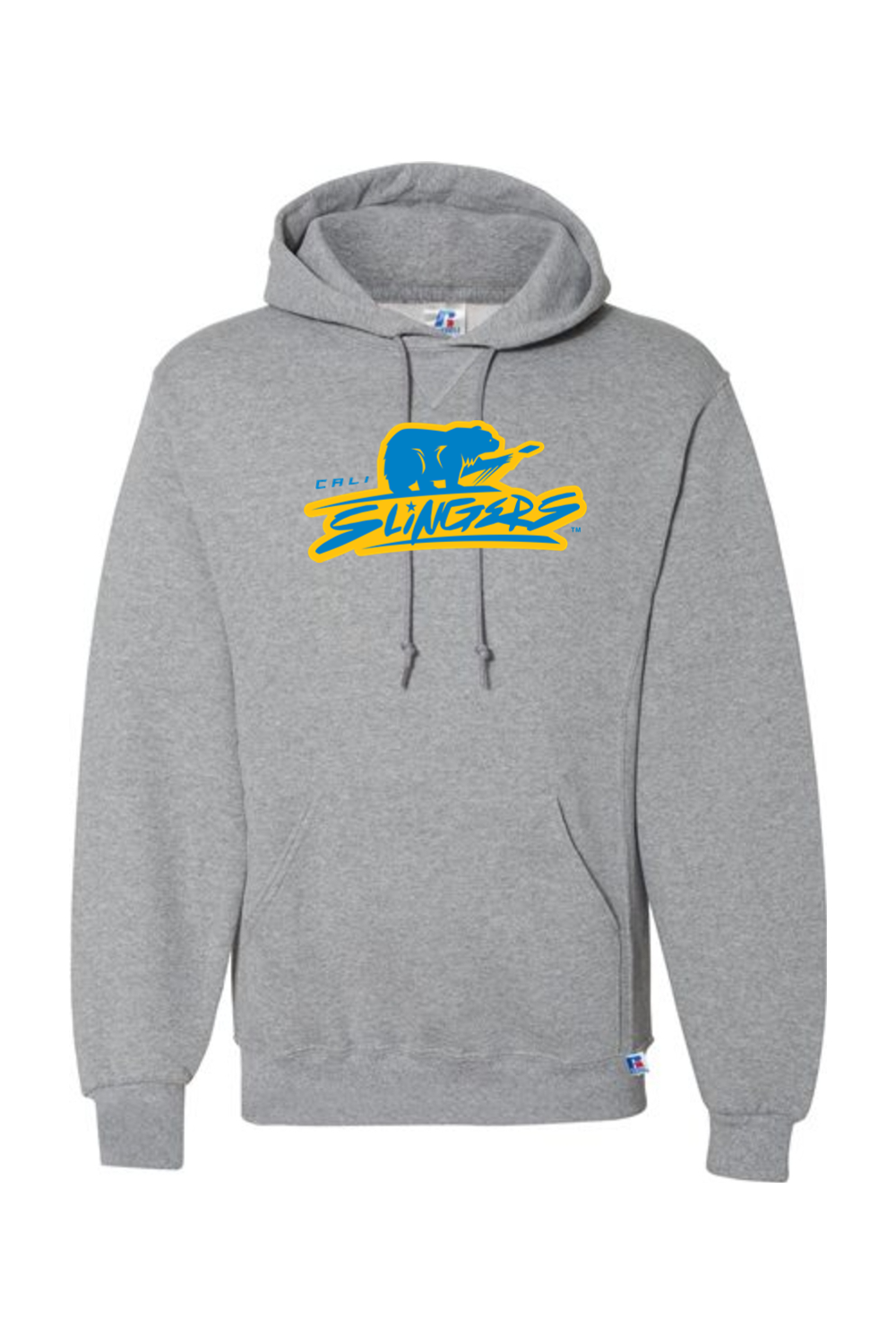 Cali Slingers - Russell Athletic Dri-Power Fleece Hoodie