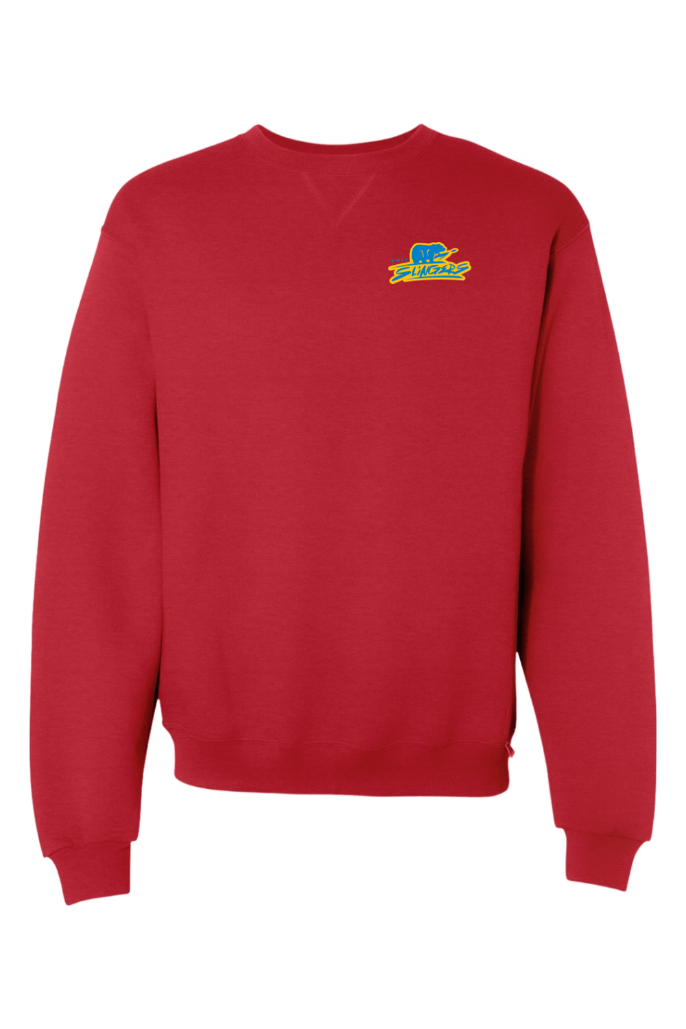 Cali Slingers - Russell Athletic Dri Power Crewneck Sweatshirt