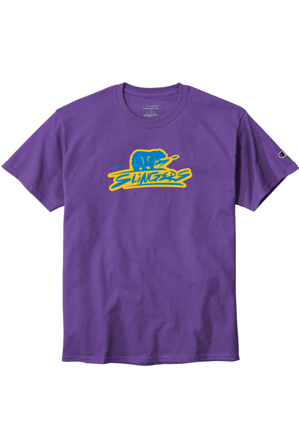 Cali Slingers - Champion Short Sleeve T-Shirt