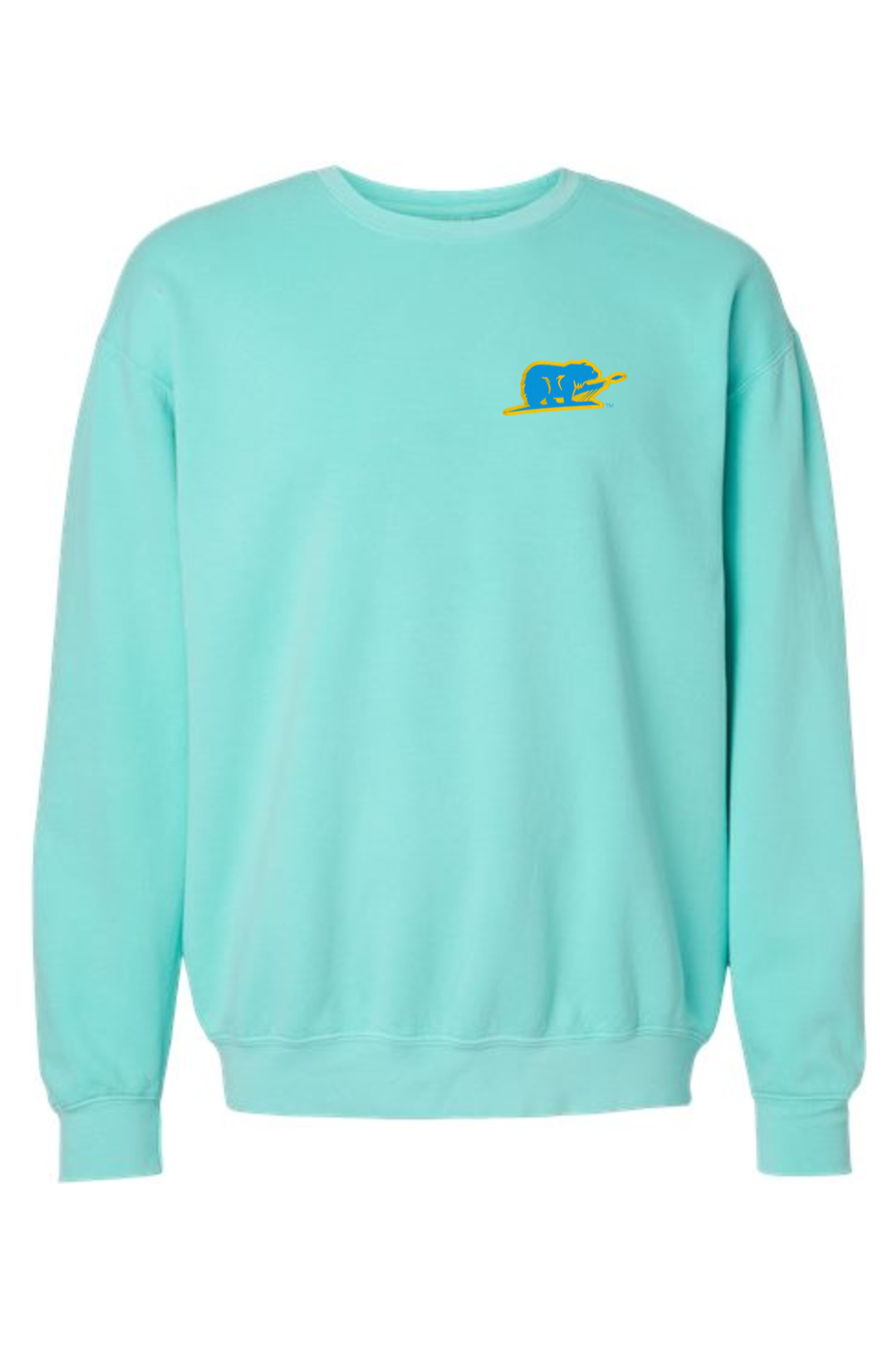 Cali Slingers - Comfort Colors Garment-Dyed Lightweight Fleece Crewneck Sweatshirt