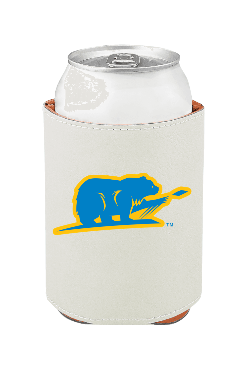 Cali Slingers - 3 3/4" Laserable Leatherette Beverage Holder
