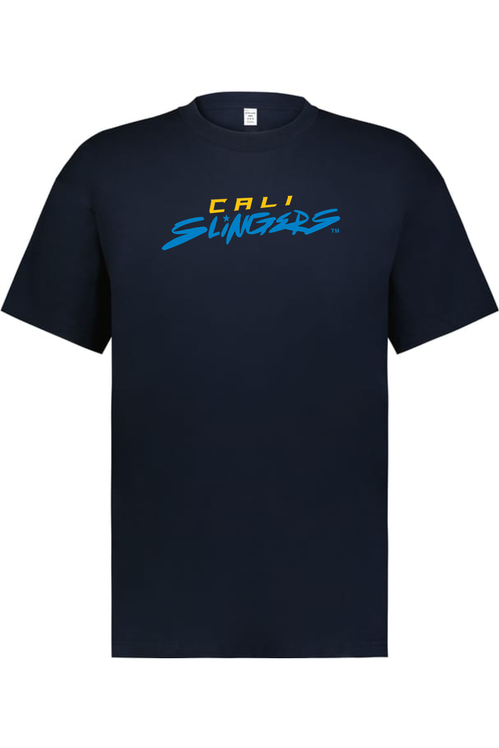 Cali Slingers - Holloway Sidney Heavyweight Oversize Tee (Front and Back Print)