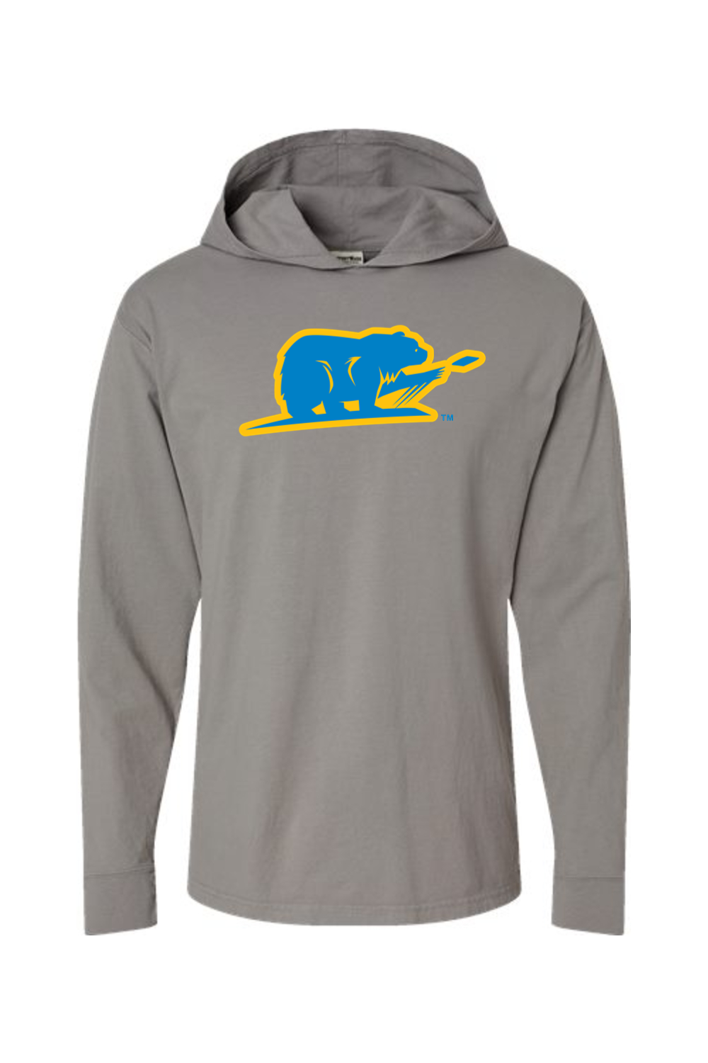 Cali Slingers - ComfortWash by Hanes Garment-Dyed Jersey Hooded Long Sleeve T-Shirt