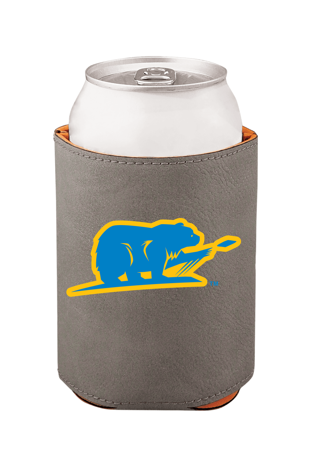 Cali Slingers - 3 3/4" Laserable Leatherette Beverage Holder