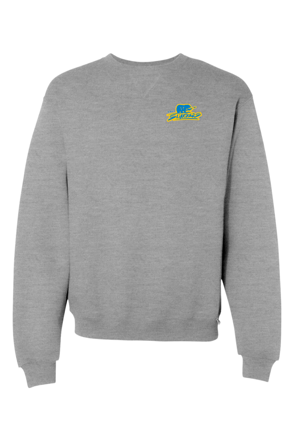 Cali Slingers - Russell Athletic Dri Power Crewneck Sweatshirt