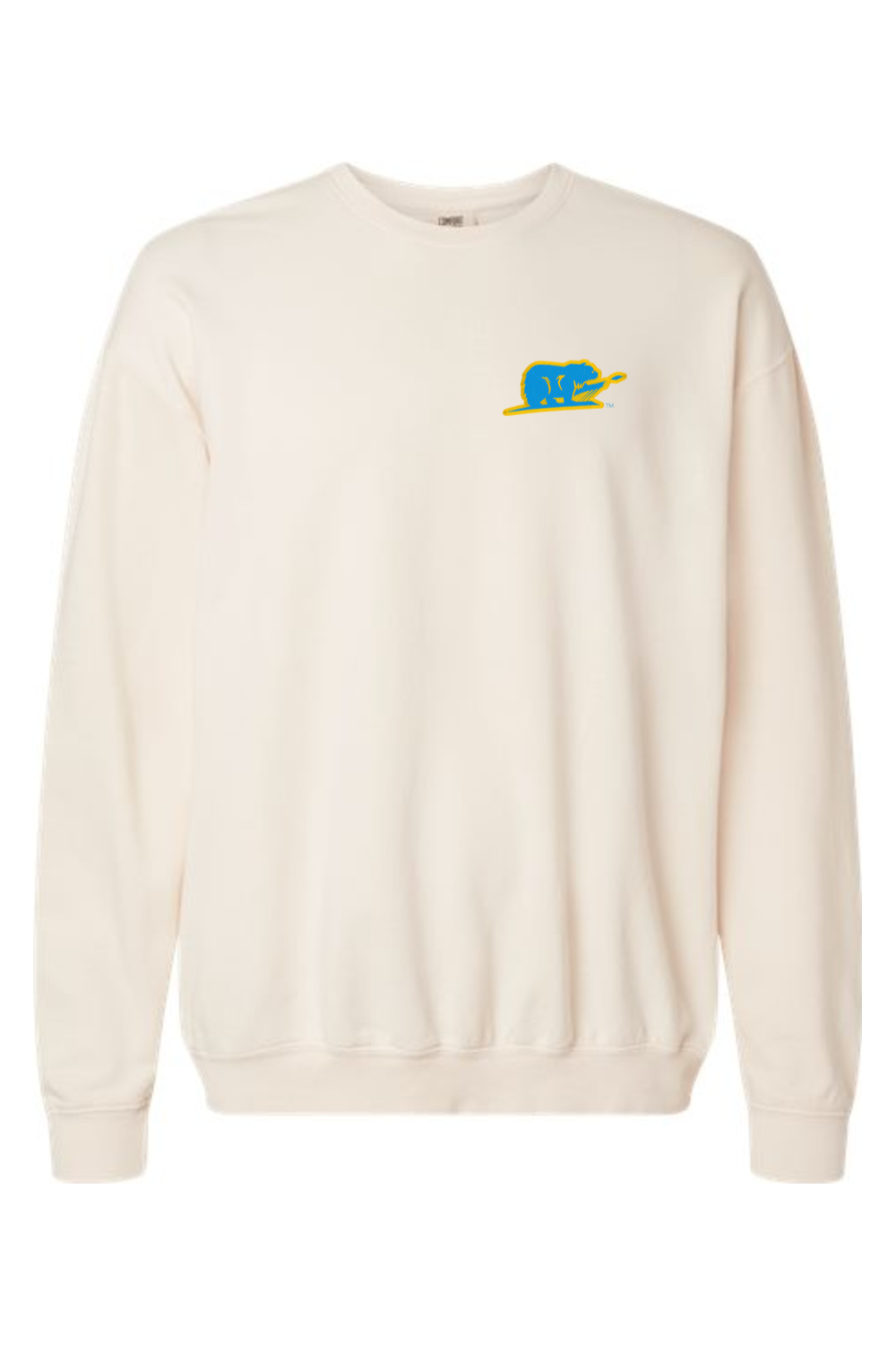 Cali Slingers - Comfort Colors Garment-Dyed Lightweight Fleece Crewneck Sweatshirt