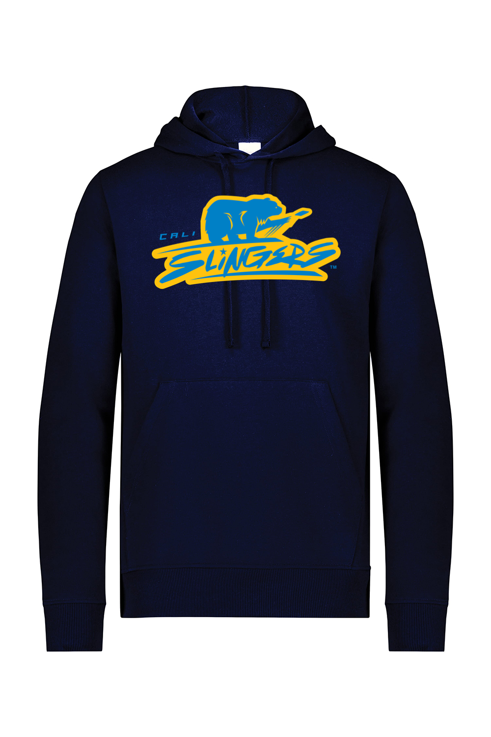 Cali Slingers - Augusta Sportswear All-Day Core Basics Fleece Hoodie