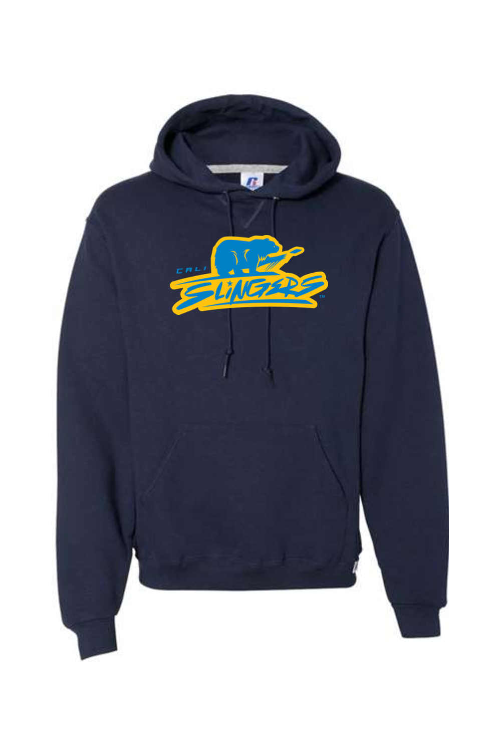 Cali Slingers - Russell Athletic Dri-Power Fleece Hoodie