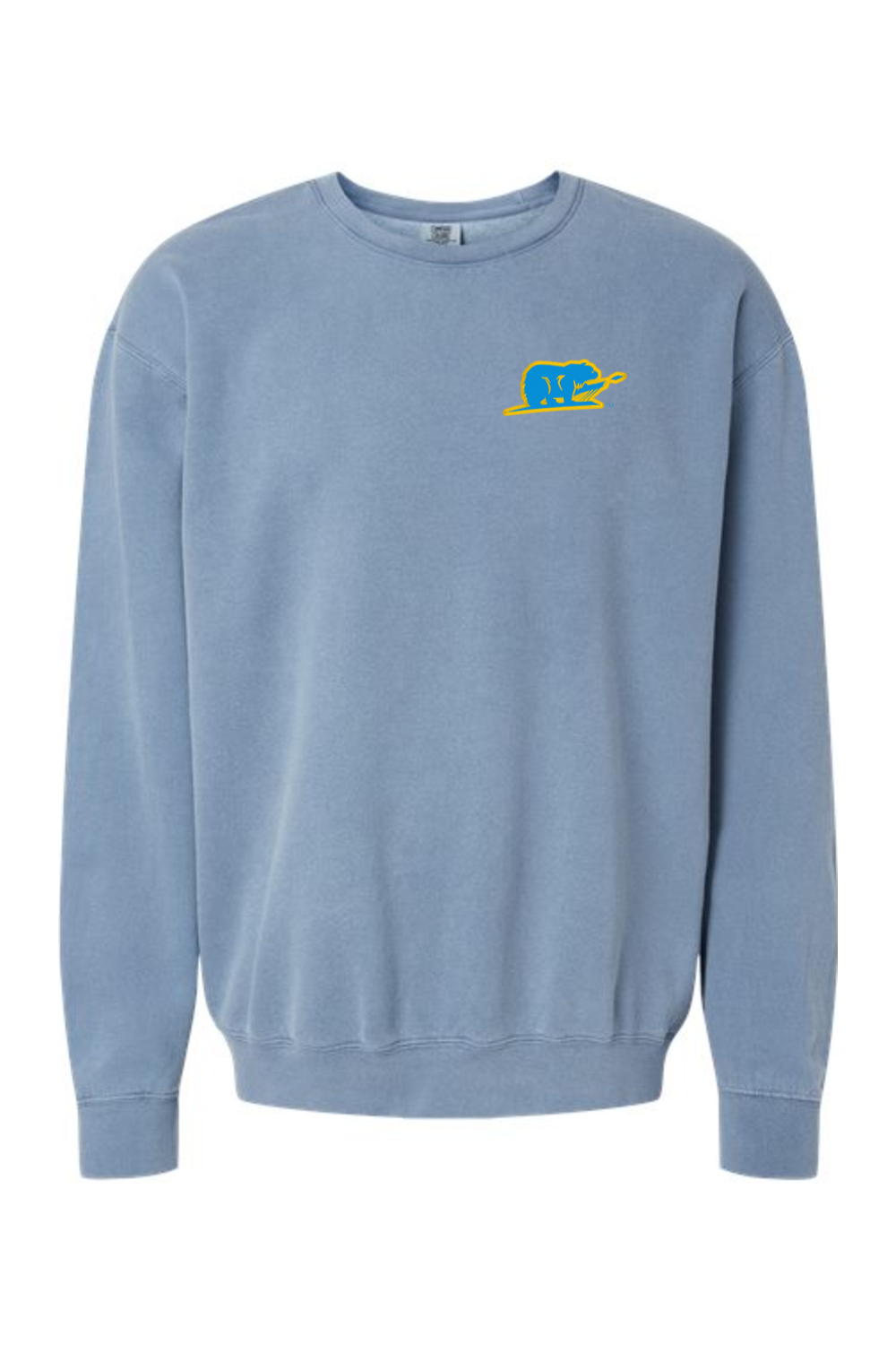 Cali Slingers - Comfort Colors Garment-Dyed Lightweight Fleece Crewneck Sweatshirt